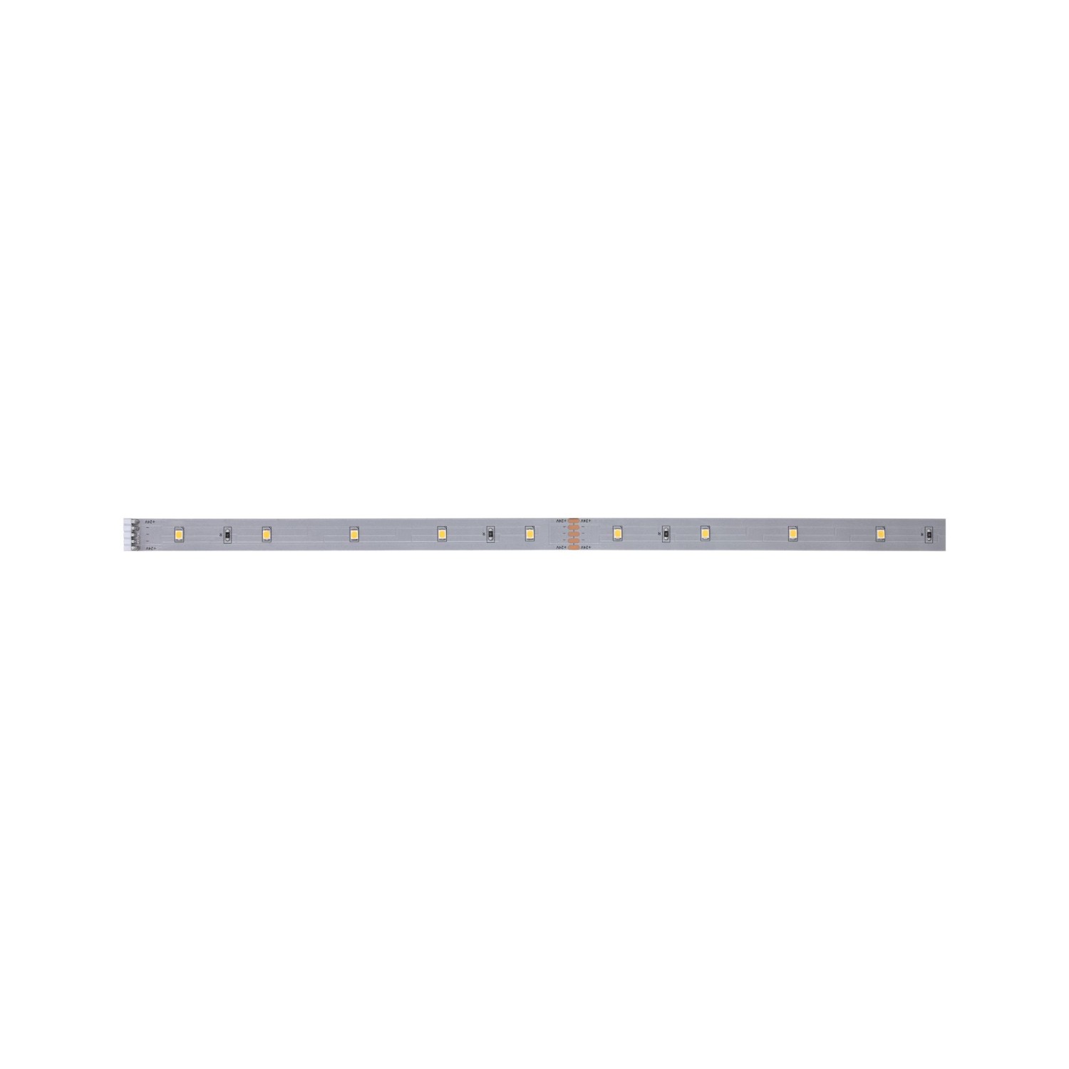 Paulmann MaxLED 250 LED-Streifen, 1 m, warmweiß, silber.