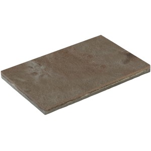 Diephaus Terrassenplatte Finessa Marrone, 60x40 cm. Gehwegplatte in Braun mit lebendiger Optik.