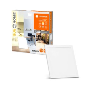 Ledvance Planon Plus Sun@Home Smart+ Deckenleuchte, 30x30cm, für intelligentes Licht.