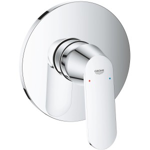 Grohe Eurosmart Cosmopolitan Einhand-Brausebatterie in Chrom, Aufputz-Duscharmatur.