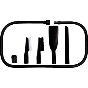 Einhell Autoreinigungsset für Nass-Trockensauger mit Schlauch, Bürsten, Düsen und Adapter.