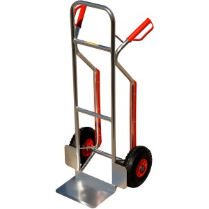 Sackkarre mit Treppenrutsche Aluminium 150 kg