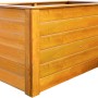 Hochbeet Pinie, 150x76x79 cm, aus Holz. Ideal für Garten, Terrasse und Balkon.