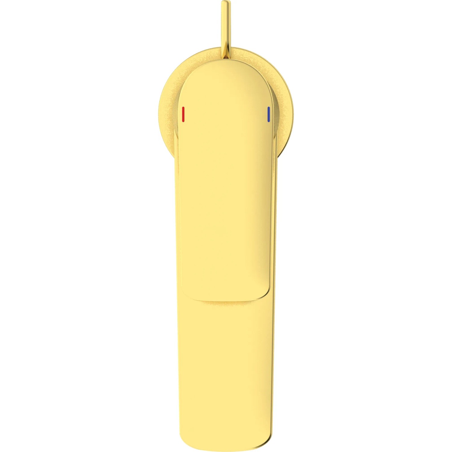 Ideal Standard Connect Air Waschtischarmatur Slim, gebürstetes Gold.