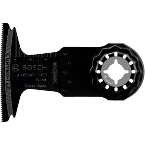 Bosch Tauchsägeblatt AII 65 APC Holz, 65mm für Multifunktionswerkzeuge.