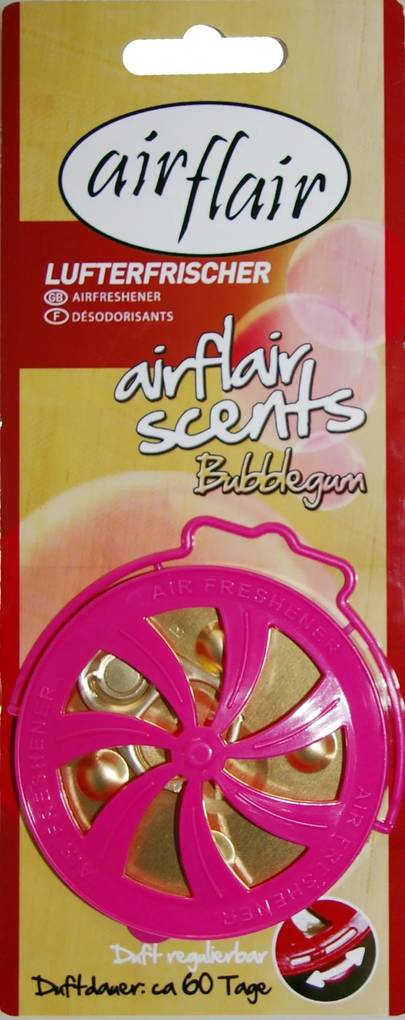 Lufterfrischer 3 X Areon X Version Bubblegum Duftbaum Autoduft