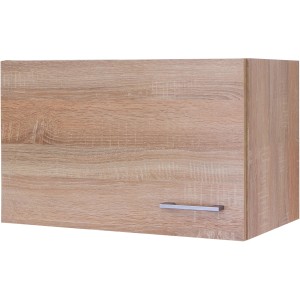 Flex-Well Hängeschrank Florida, 60 cm, Sonoma Eiche Dekor mit Griff.