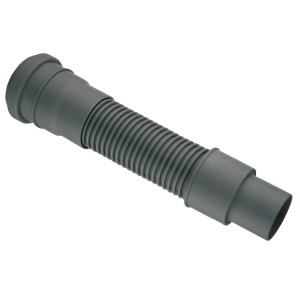 Kirchhoff Flexibler HT-Anschluss 50 mm x 1.000 mm x 40/50 mm Grau