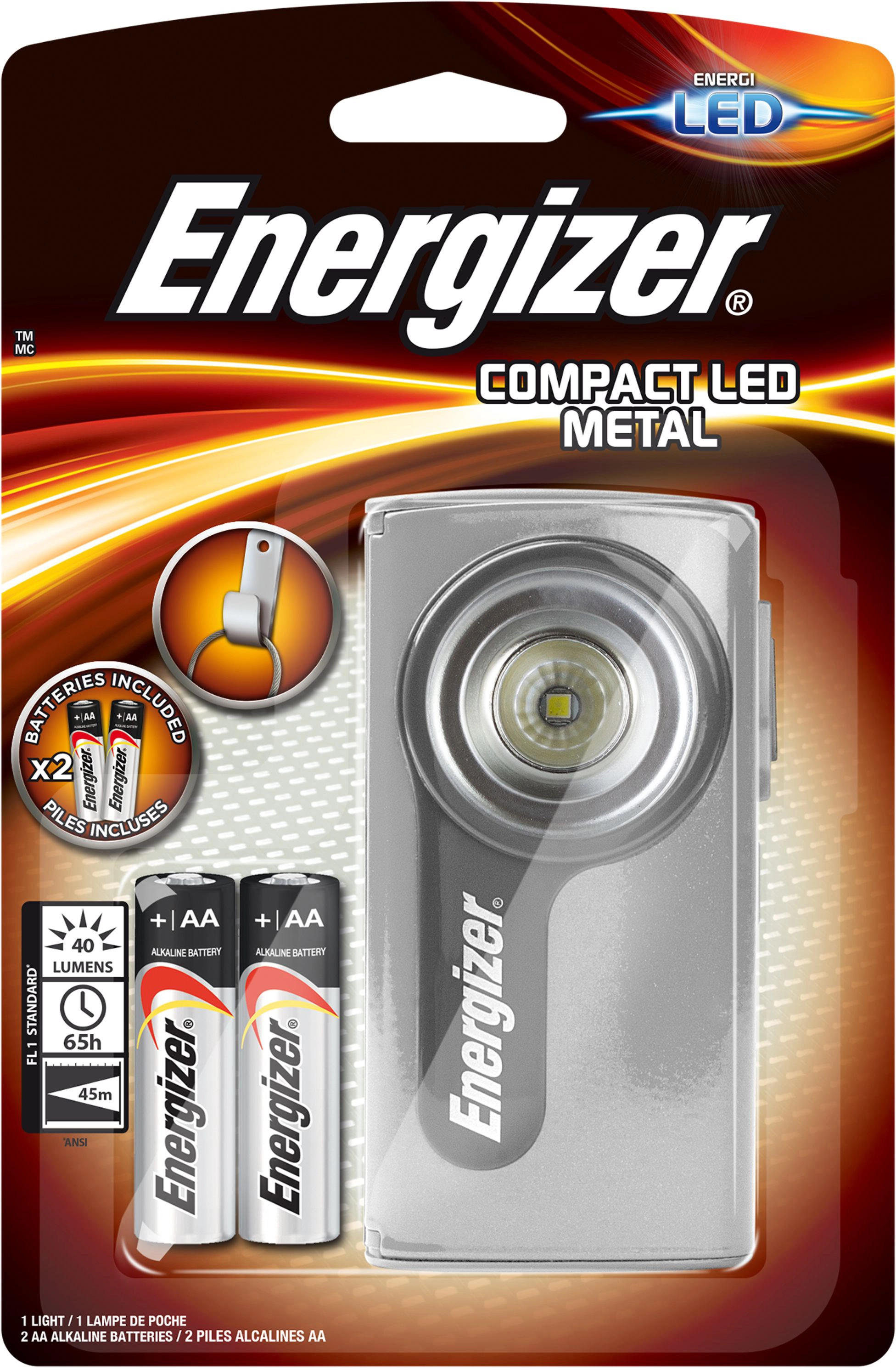 Taschenlampe 40 bei Lumen OBI AA Energizer LED Compact kaufen