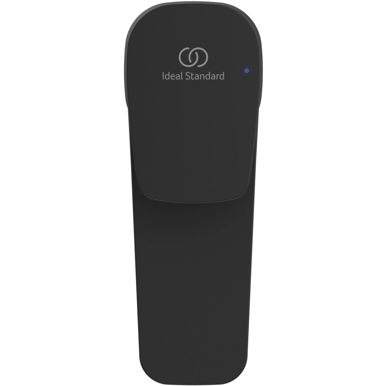 Ideal Standard Ceraplan Standventil, Schwarz matt. Waschbeckenarmatur mit modernem Design.