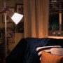 Philips Hue White E14 LED Lampe im Doppelpack, smarte Steuerung per App und Bluetooth.
