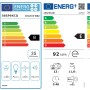 Energieeffizienzlabel für Respekta Einbaugeräte der Premium Küchenzeile.