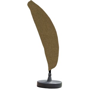 Sun Garden Schutzhülle für Ampelschirm, taupe/braun meliert, 256x75 cm.