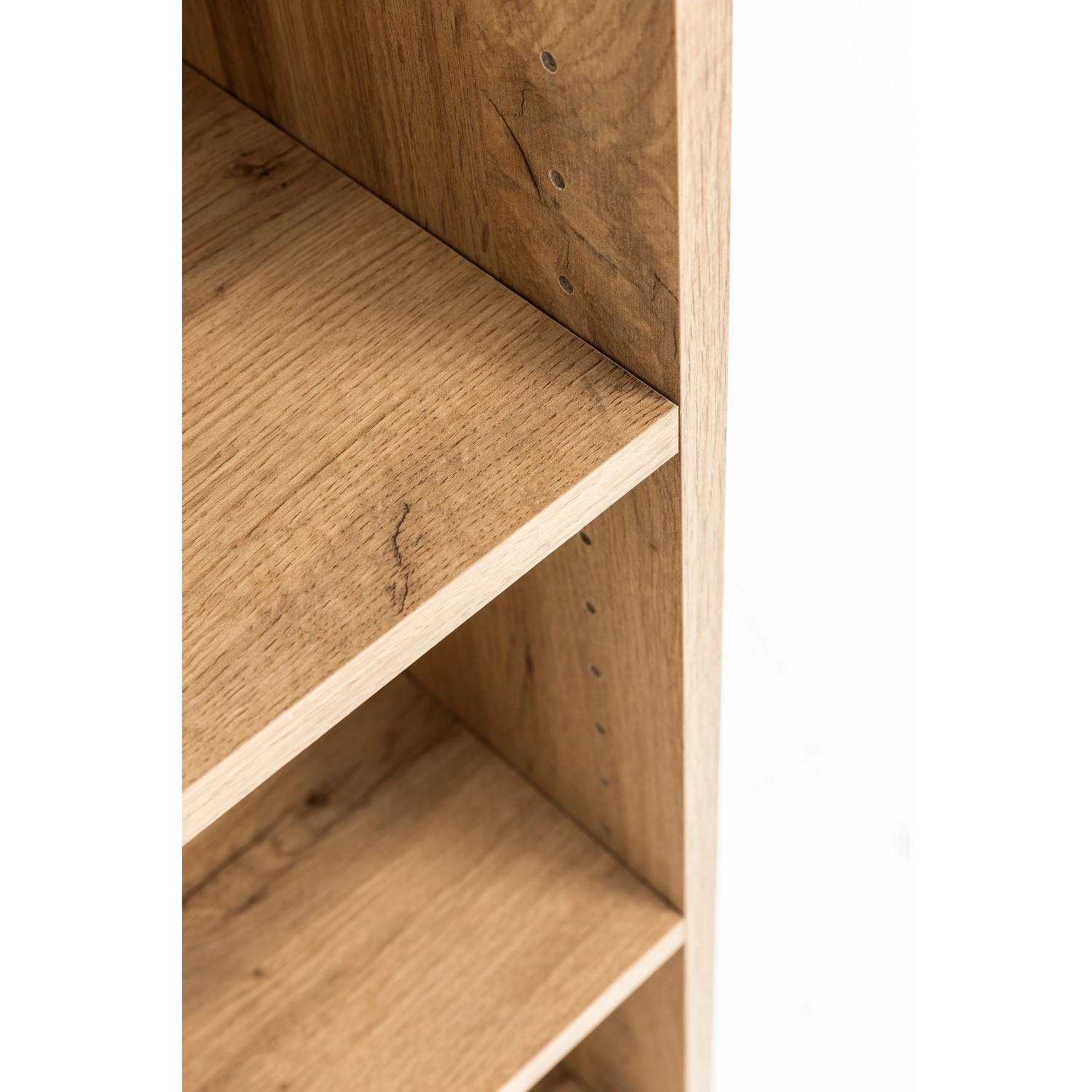 Held Möbel Bad-Midischrank Manchester 1 Tür 130 x 30 x 35 cm Wildeiche_8