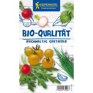 Gemüsesamen-Set 'Nachhaltiges Gärtnern, BIO-Qualität von Anfang an'