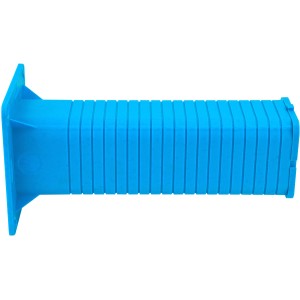 Blaue E2 Elektro PXE Gerätedose 250mm für Wärmedämmung.