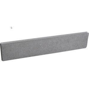 Randstein Grau 100 cm x 20 cm x 5 cm
