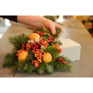 Steckschaum-Ziegel Trocken für florale Gestecke und Schmuckbasteln.