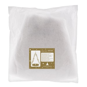 Baumdecke Filz Weiß Ø 110 cm