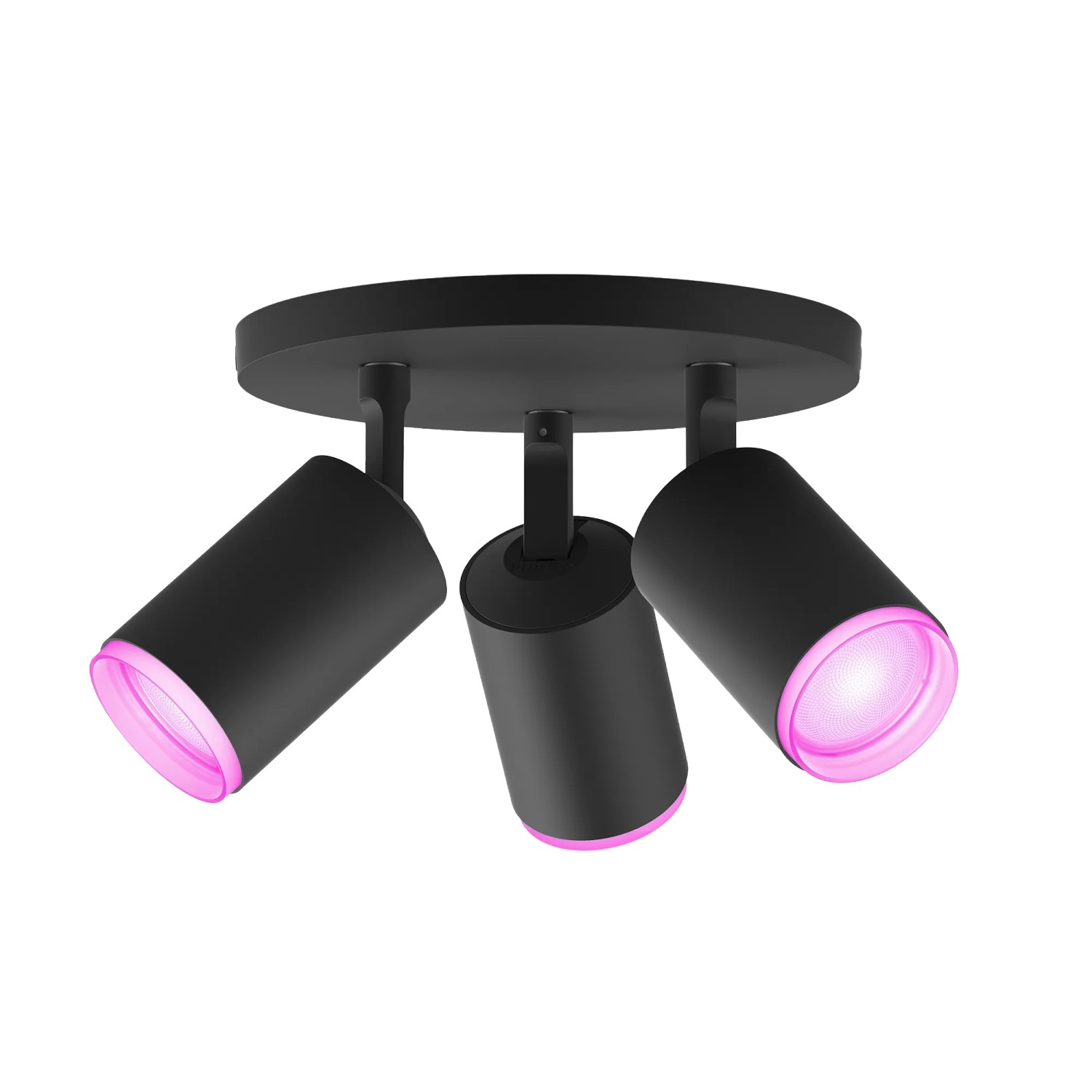 Philips Hue Smart-LED-Deckenleuchte Fugato White & Color Ambiance 3er Spot_2