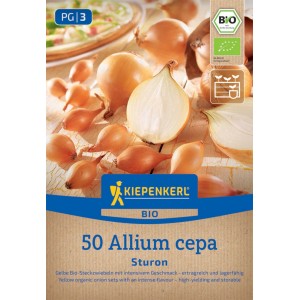 Kiepenkerl BIO Steckzwiebel Sturon, Gr. 12/21