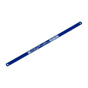 Blaues LUX Sägeblatt Metall, 300mm, 24 Zähne, geeignet für Handsägen & Feilen.