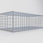Gabiona Gabionenkorb, 30x100x50 cm, Maschenweite 5x5 cm, Drahtkorb für Einfassungen und Mauersysteme.