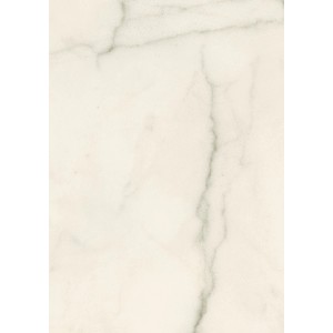 Kaindl Arbeitsplatte Marmor Makrana, Meterware, helle Steinoptik mit feiner Maserung.