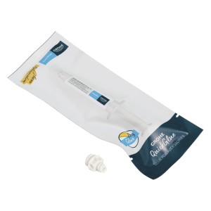 Grohe QuickFix QuickGlue Kleber für Badaccessoires, Tube in Verpackung mit Adapter.