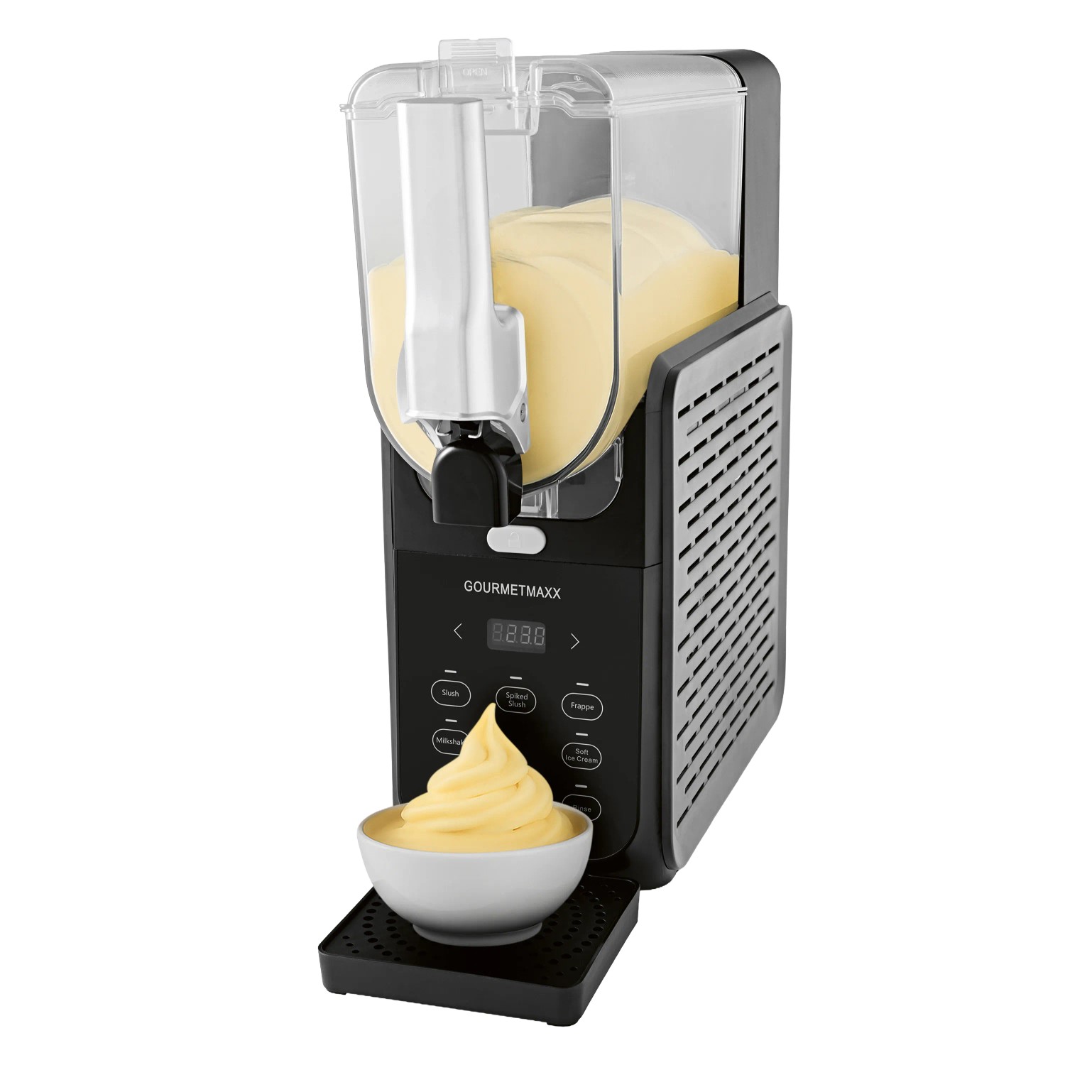 GOURMETmaxx Slush-Eismaschine FreezeUp 200 W Schwarz-Grau 2,8 l kaufen bei OBI