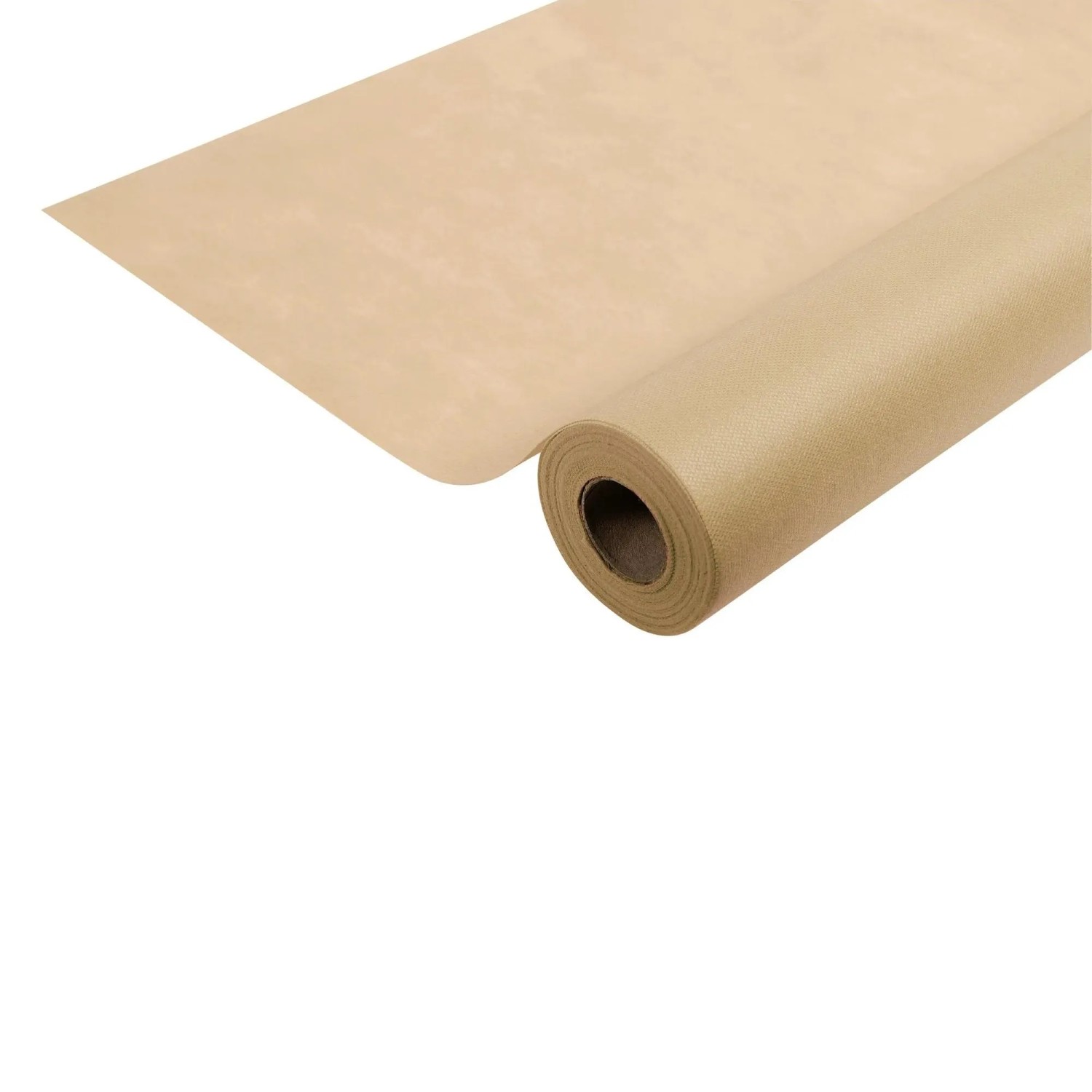 Pronappe Rolle Papiertischdecke Spunbond 1,2 m x 6 m Braun