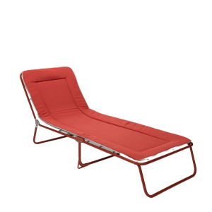 Best 3-Bein-Liege Chiemsee 180 cm x 60 cm x 23 cm Terrakotta