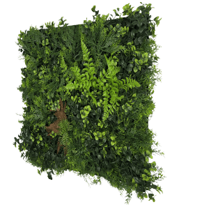Jangal Wandpaneel Modular Wall Cascade Mixed Flora 52 cm x 52 cm Grün