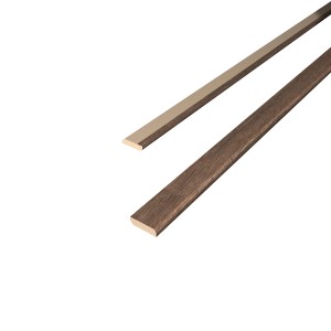 Egger Abdeckleiste Decowall AL002 Annaba Eiche Natur, 2,4 m, für Wandpaneele.