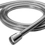 Ideal Standard Idealrain Brauseschlauch, 150 cm, Chrom, Metallflex.
