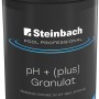 Pool Professional pH Plus Granulat 1 kg im schwarzen Behälter zur pH-Wert Erhöhung.