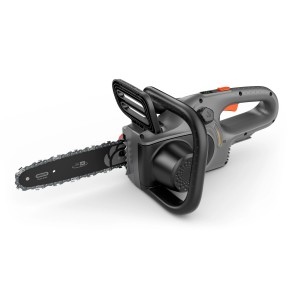 Gardena Akku-Kettensäge PowerSaw 250/18 V Solo, graue Akku-Motorsäge mit Oregon Schwert.