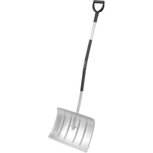 Offner Alu-Schneeschieber 50 cm mit Stiel