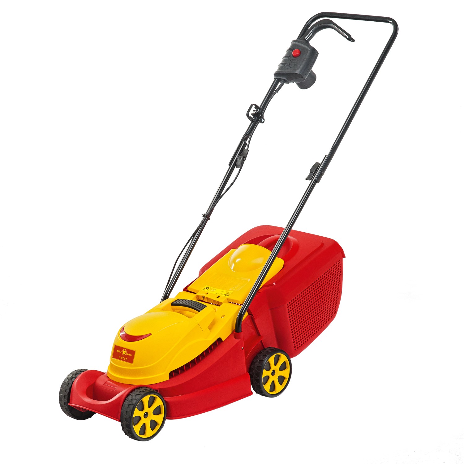 WolfGarten ElektroRasenmäher Select 3200 E mit 30 l Fangkorb 1.000 W