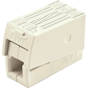 WAGO Leuchtenklemme 224-112, 10er-Set, für sichere und schnelle Elektroinstallationen.