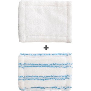 Ersatzbezug für Bad- und Fliesenwischer, Mikrofaser, 2er-Set.