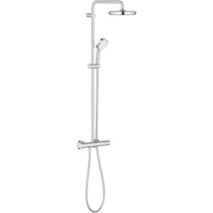 Grohe Tempesta Cosmopolitan 210 Duschsystem mit Thermostatbatterie, Chrom.