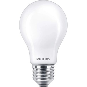 Philips LED-Leuchtmittel E27 Glühlampenform 7 W 806 lm 2er Set 11 x 6 cm (H x Ø)