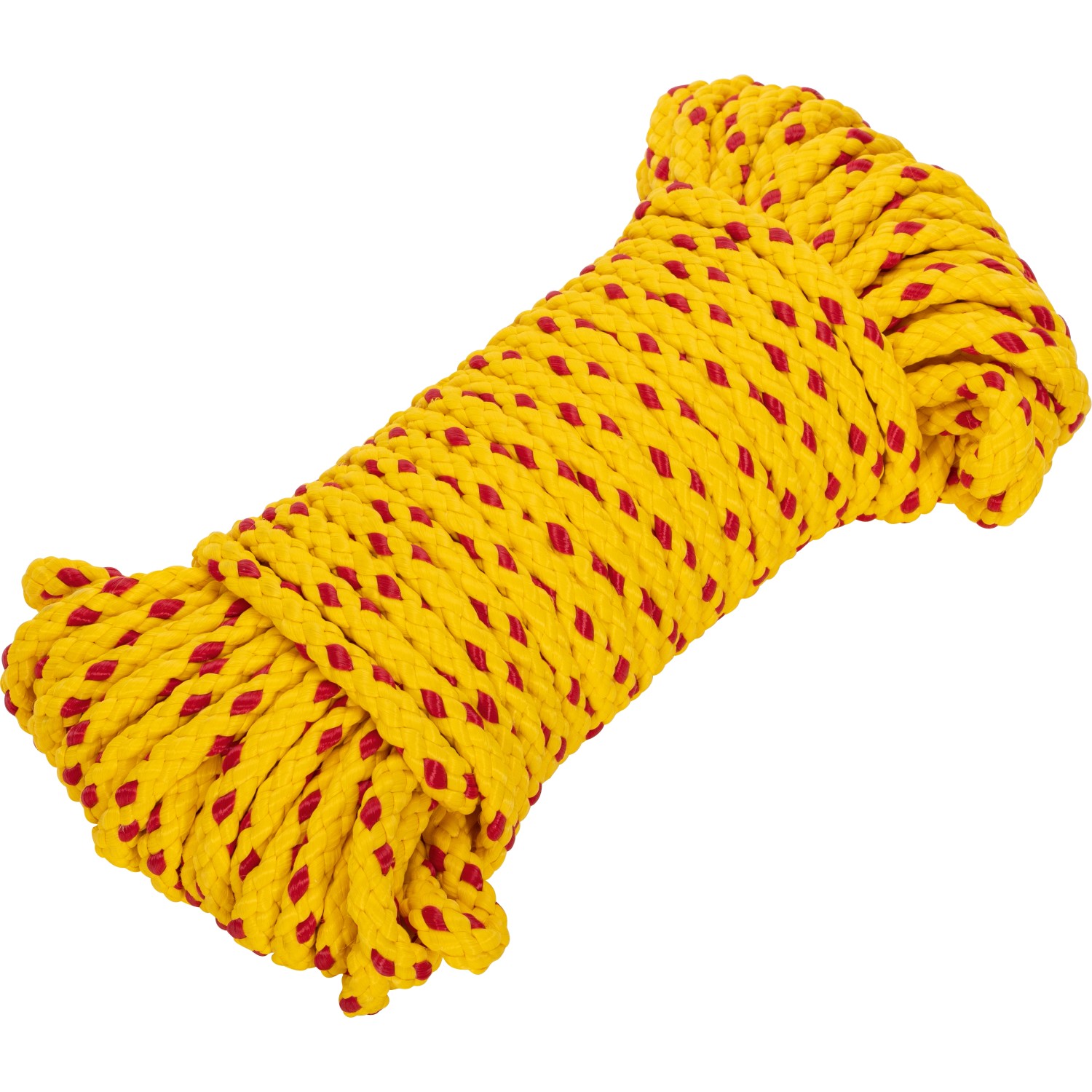 Bussandri Bootsseil Orange 8mm X 25m - Polypropylen Tau Für Boote Und Yachten