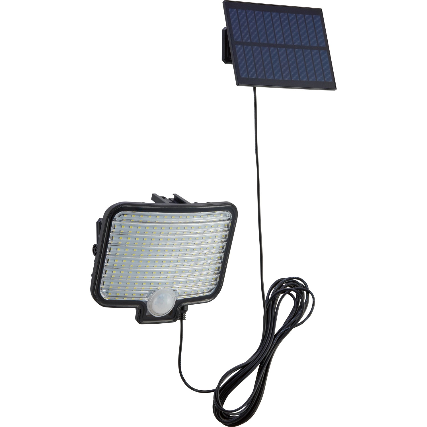 Solar-LED-Außenstrahler mit Bewegungssensor 5 W 550 lm kaufen bei OBI