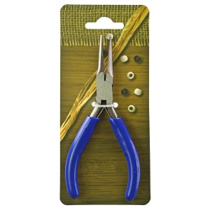 Weihnachts-Deko Spitzzange 130 mm Blau