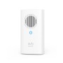 Eufy MiniBase Chime für Video-Türklingel E340, weiße Basisstation mit Lautsprecher.
