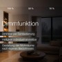 Brilliant LED-Deckenleuchte Slimline Ø 49 cm Weiß und Schwarz_7