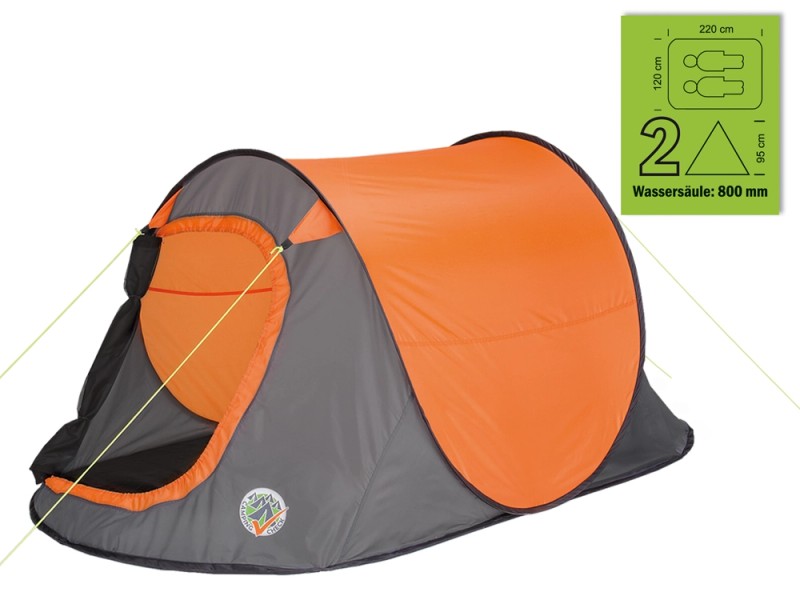 Pop-up-Zelt für 2 Personen kaufen bei OBI