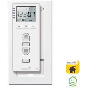 Schellenberg Funk-Zeitschaltuhr Premium zur Steuerung von Rollladen, Markisen und mehr.